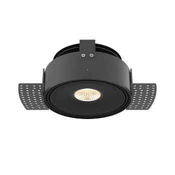 Встраиваемый светильник LED 9Вт Черный IP20 Downlight DL060-9W3-4-6K-TRS-B Technical Maytoni