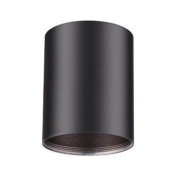 Накл.св-к IP20 GU10 220V UNITE черный NOVOTECH