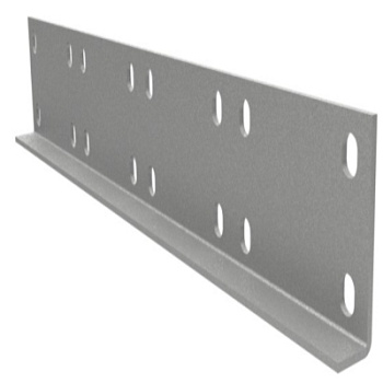 Соединитель горизонтальный H 80 мм, L 400 мм, горячий цинк DKC