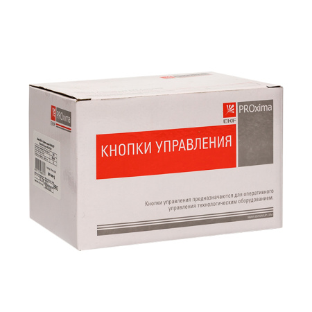 Кнопка AEA-22 зеленая NO+NC Грибок PROxima EKF