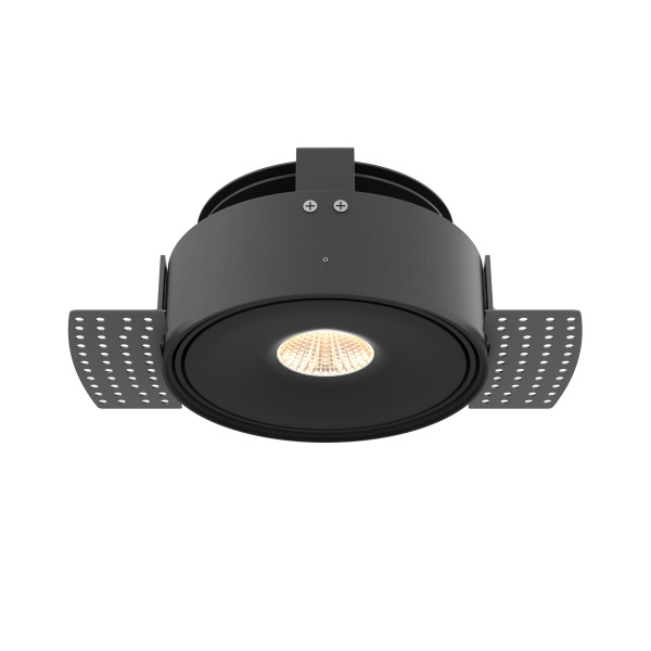 Встраиваемый светильник LED 9Вт Черный IP20 Downlight DL060-9W3-4-6K-TRS-B Technical Maytoni