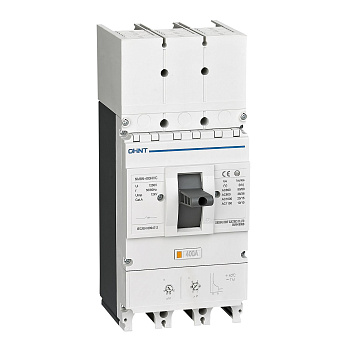 Выключатель автоматический NM8N-400HVC TM 3П 400А 36кА с рег. термомаг. расцепителем CHINT