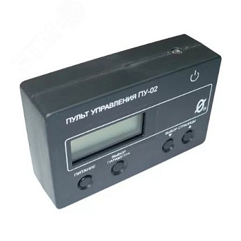 Пульт управления ПУ-02 к реле РКЗ, РКЗМ (3354417)