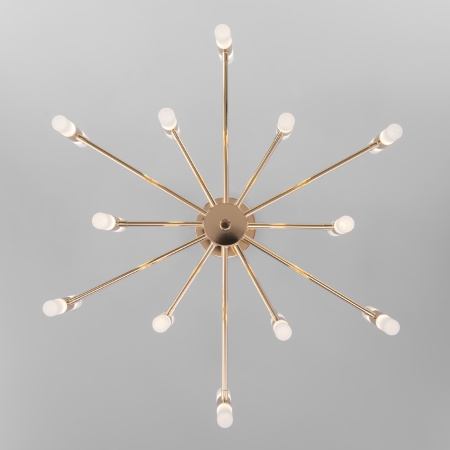 Умный потолочный светильник 24*G4 3Вт золотой IP20 Bastone (350 золото / белый) Bogate's