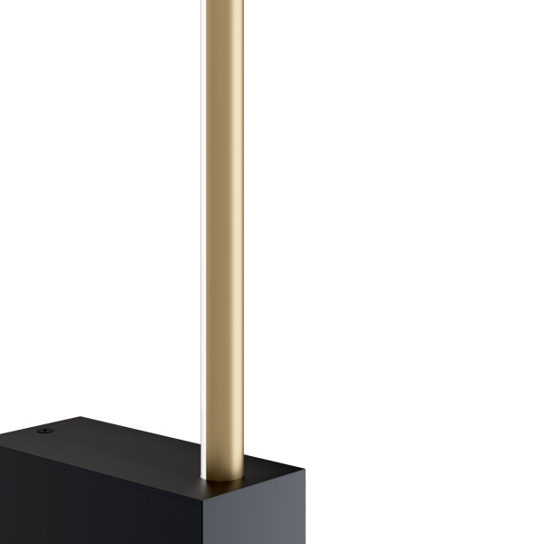 Бра 12Вт 3000K Черный с Золотом IP20 Pars C071WL-L12GB3K Technical