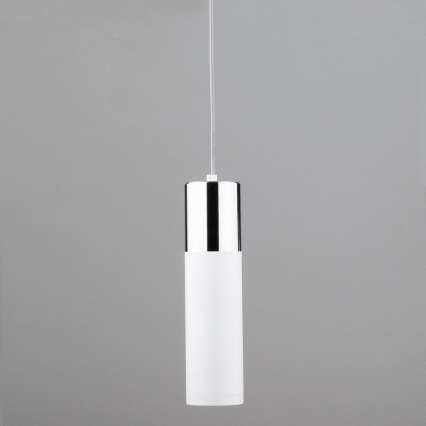 Подвесной светильник хром IP20 (50135/1 LED хром / белый) Eurosvet