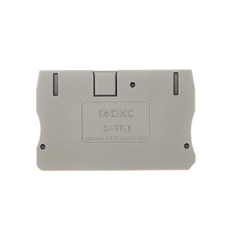 Изолятор торцевой для клеммы VPR-6 DKC
