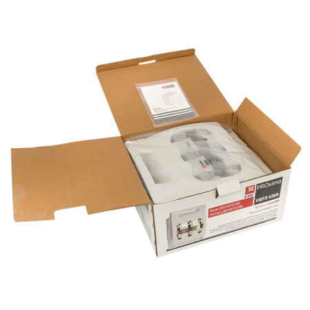 Выключатель-разъединитель УВРЭ 630А откидного типа под предохранители ППН (габ,3) PROxima EKF