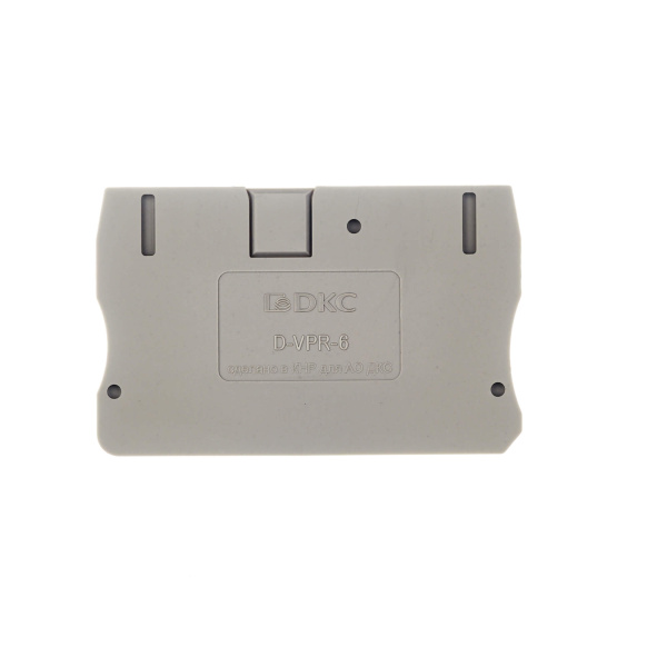 Изолятор торцевой для клеммы VPR-6 DKC