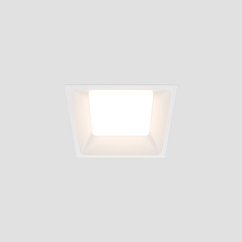 Встраиваемый светильник LED 12Вт Белый IP20 Downlight DL054-12W4K-W Technical Maytoni