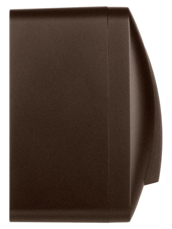 Выключатель 2-кл. открытой установки IP44 10А шоколад "Селигер" TDM