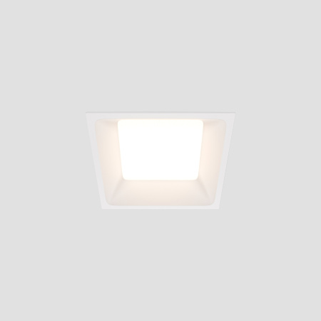 Встраиваемый светильник LED 12Вт Белый IP20 Downlight DL054-12W3K-W Technical Maytoni