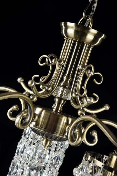 Люстра 5*E14 60Вт Бронза IP22 Ronta DIA107-PL-05-R Maytoni