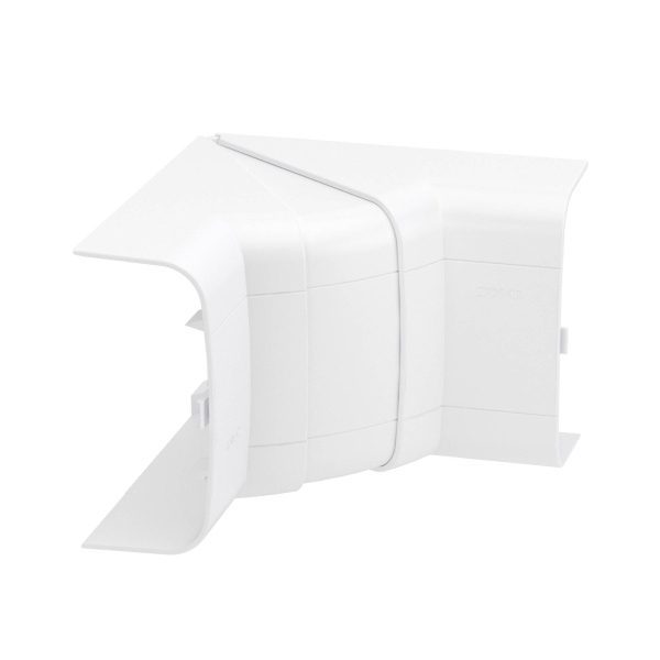 Угол внутренний 110х50 мм, изменяемый (70-120°) DKC