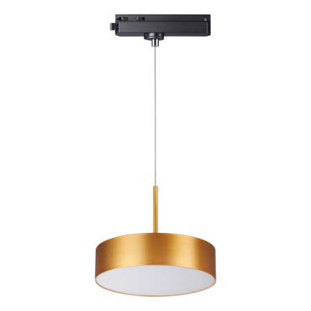 Св-к трековый,провод 1.2м IP20 LED 30W 4000K 2600Лм 100-265V матовое золото PROMETA NOVOTECH