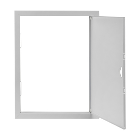 Люк ревизионный металл 300х400 (ШхВ внутр,) EKF Basic