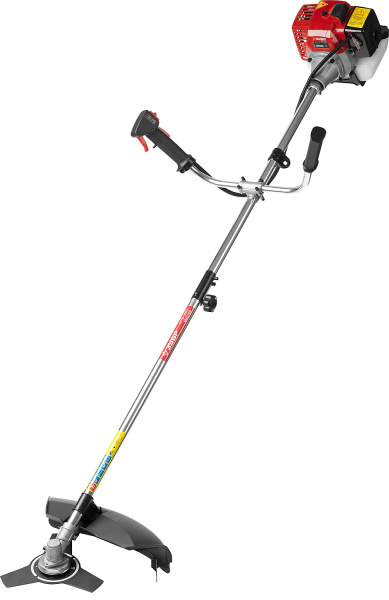 Триммер бензиновый (бензокоса), КРБ-350, 32,5см3 (1,1 л.с./0,8 кВт), 9000об/мин, катушка/нож, шир. скашивания 44/25,5см, велос.рукоятка ЗУБР