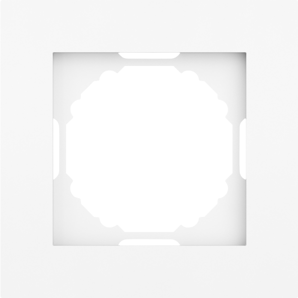 Donel A07 глянцевый белый рамка 1-я, серия DB