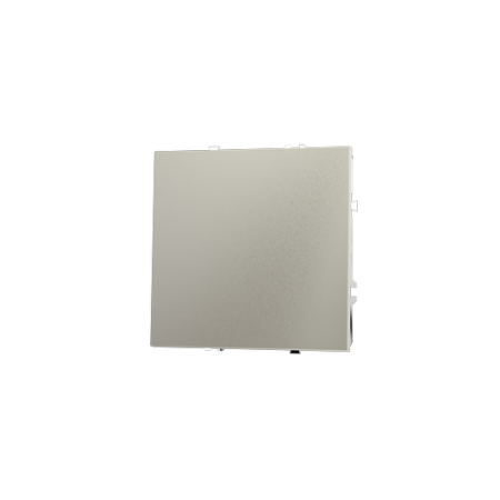 Перекрестный переключатель встраиваемый Voltum S70 одноклавишный 10А, (шелк)