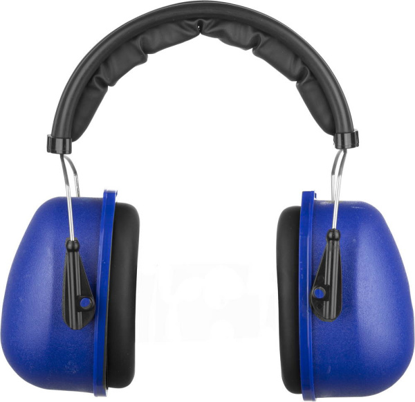Защитные наушники ЭКСПЕРТ защита до 110дБ, чашки увеличенного размера ЗУБР