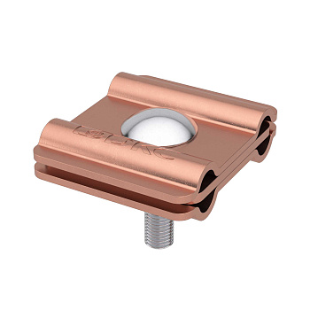 Параллельный зажим с разделительной пластиной, медь DKC