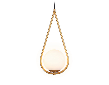 Подвесной светильник TR2599 CGD золото E27 max 60W D150*1000 Ambrella Light