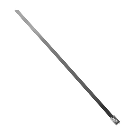 Хомут AISI 304 из нержавеющей стали, 4,6x200 (10 шт) FlexLock PROxima EKF