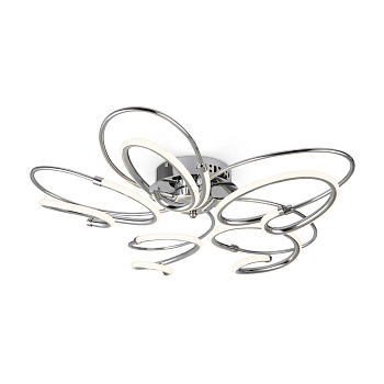 Потолочный светильник LED 60Вт Хром IP20 Blossom FR6017CL-L60CH Freya