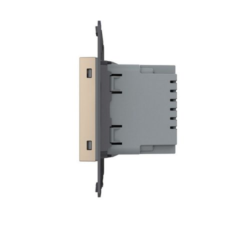 Подсветка лестницы, пола, цвет золотой (механизм) Livolo