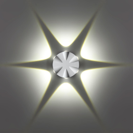 Св-к ландшафтный св/д IP54 LED 4000К 6W 85-265V CALLE белый NOVOTECH