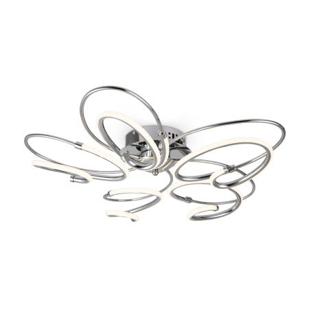 Потолочный светильник LED 60Вт Хром IP20 Blossom FR6017CL-L60CH Freya