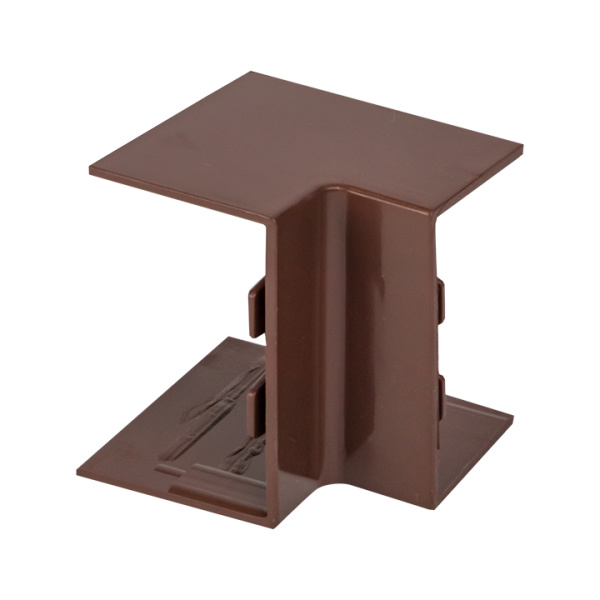 Угол внутренний (40х25) (4 шт) темное дерево EKF-Plast