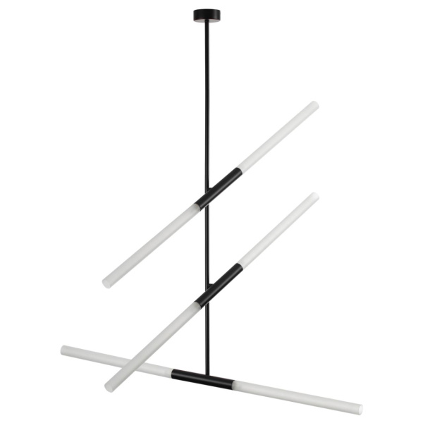 Потолочный св-к IP20 G9 6*40W SOHO черный ODEON LIGHT