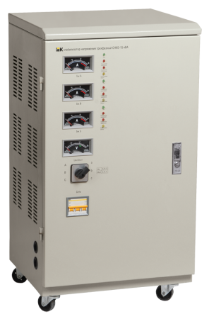 Стабилизатор напряжения трехфазный СНИ3-15 кВА IEK