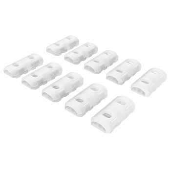 09-148 Комплект (10шт) коннекторов для прямого соединения светодиодной ленты COB 220В-driverless, 240д/м арт.10-110/111/112 Apeyron