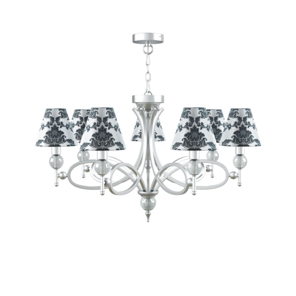 Люстра 7*E14 40Вт Хром IP20 Eclectic 14 M2-07-CR-LMP-O-2 Maytoni