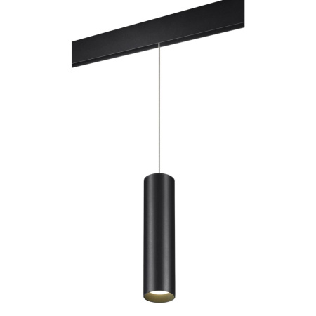 Трековый св-к димм.с ДУ,со сменой цв.темп.IP20 LED 3000~6500К 20W 48V черный FLUM B NOVOTECH