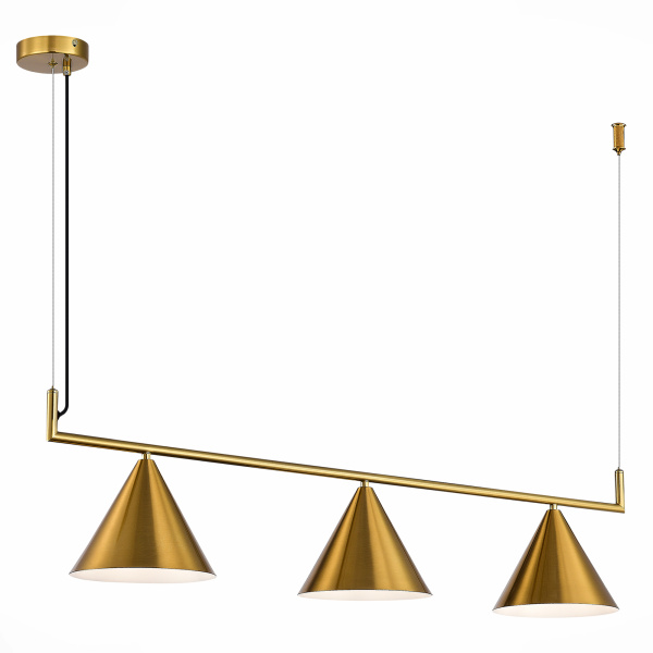 Светильник подвесной Латунь/Латунь E27 3*40Вт SL1007.203.03 ST LUCE