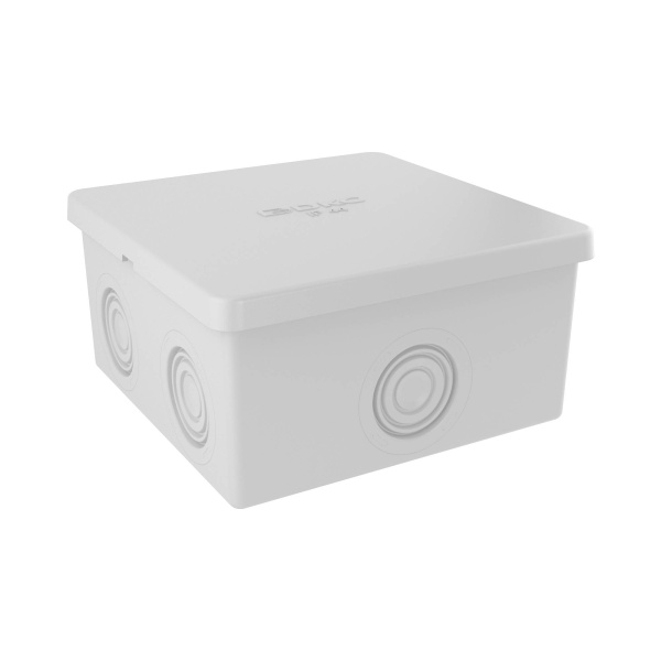 Коробка ответвит. с 6 кабельными вводами д.20мм, IP44, 80х80х40мм DKC