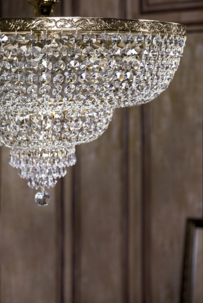 Люстра 14*E27 60Вт Золото Антик IP20 Palace DIA891-CL-14-G Maytoni