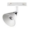 Трековый св-ник для низков.шинопровода IP20 LED 4000K 10W 48V FLUM белый/хром B NOVOTECH