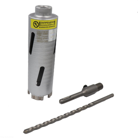 Коронка алмазная по бетону 102*150 мм Laser Deep Drill HD310 Hilberg