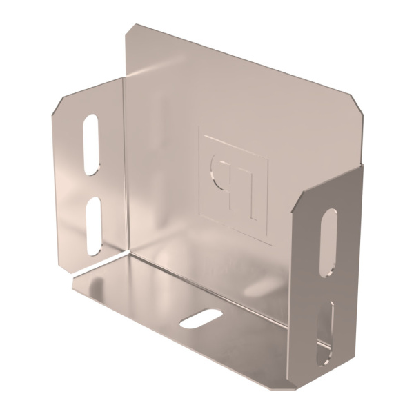 Заглушка лотка Стандарт INOX (AISI 409) 100х80 Промрукав