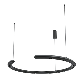 Подвесной светильник LED 30Вт Черный IP20 Motion MOD276PL-L20B3K1 Maytoni