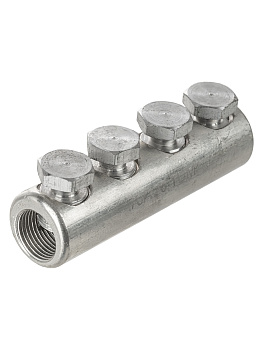 Соединитель (гильза) кабельный, болтовой, луженый 4СБЛ-70/120-Р-10кВ TDM