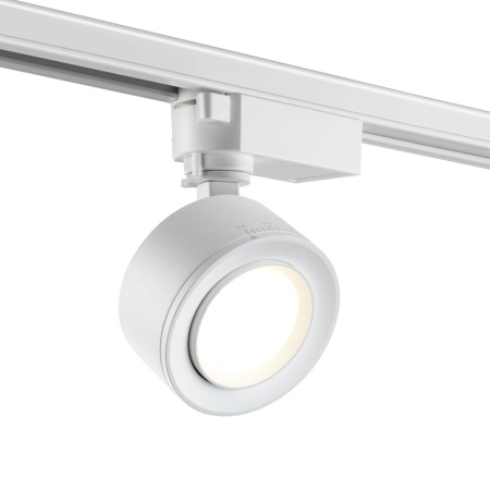 Св-к трековый однофазный IP20 LED 4000К 15W 220V EDDY белый NOVOTECH