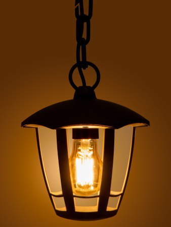 Светильник садово-парковый "СИТИ" НСУ 07-60-002 У1 6-ти гранник подвесной серый TDM