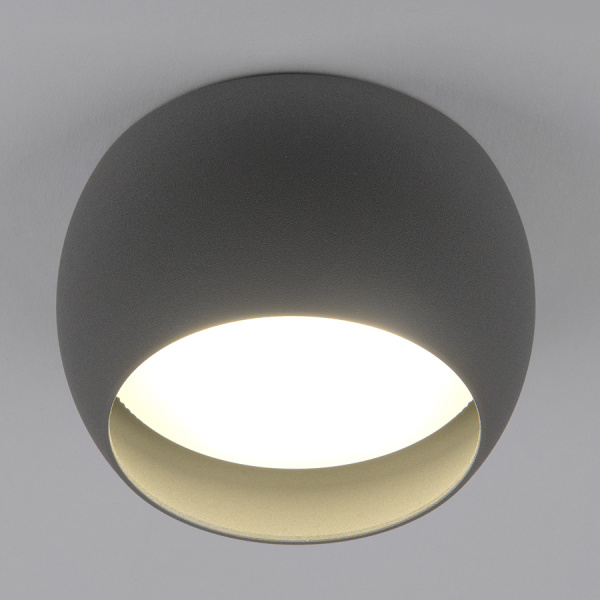 Спот Чаша GWL-GX53-M-IP20 графит General