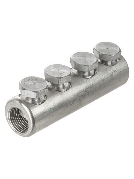 Соединитель (гильза) кабельный, болтовой, луженый 4СБЛ-70/120-Р-10кВ TDM