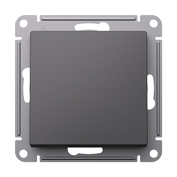 ATLASDESIGN Перекрестный ПЕРЕКЛЮЧАТЕЛЬ, сх.7, 10АХ, механизм, БАЗАЛЬТ Schneider Electric